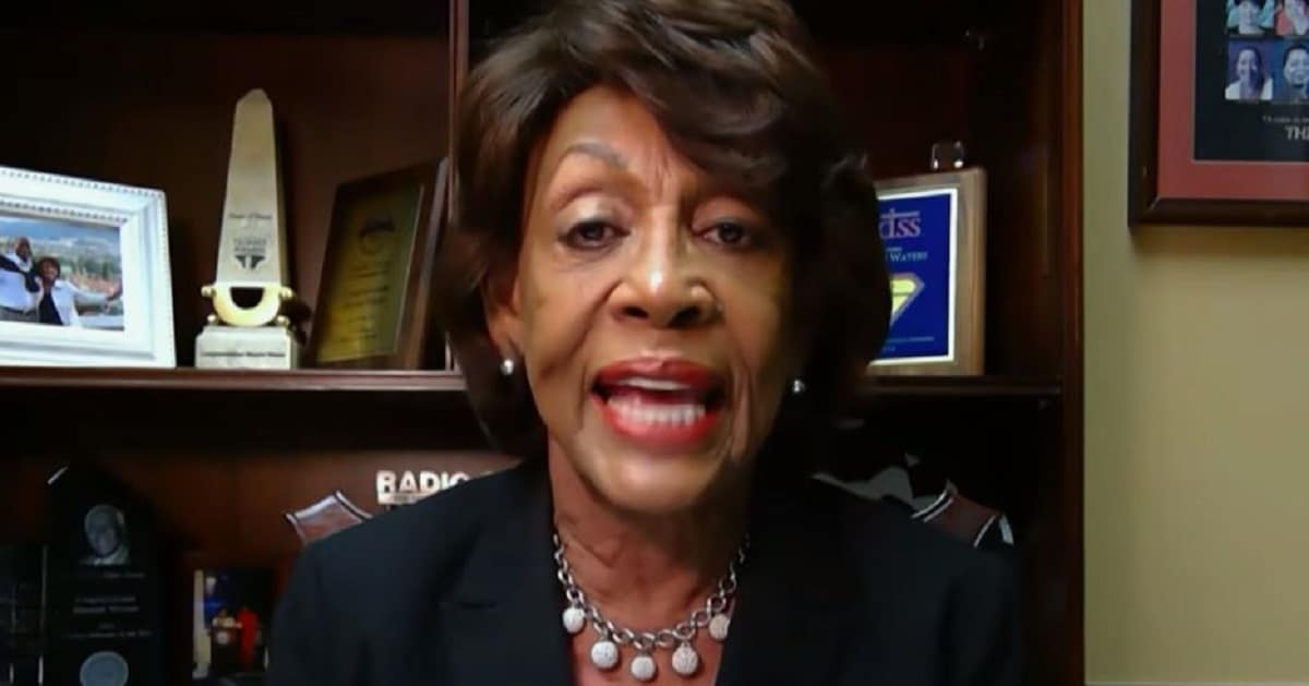 ICYMI: Maxine Waters Tried to Block Certification of 2016 Election ...