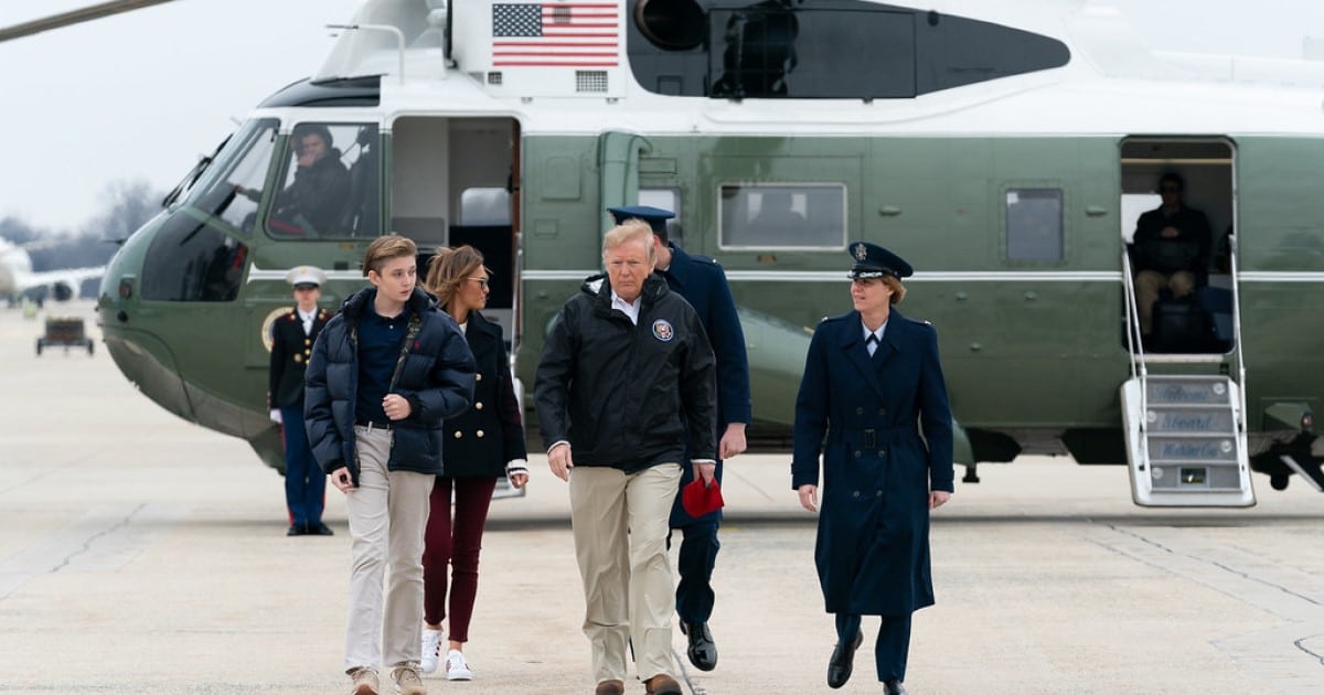 Barron Trump Reverses Decision To Serve As Florida Delegate To RNC ...